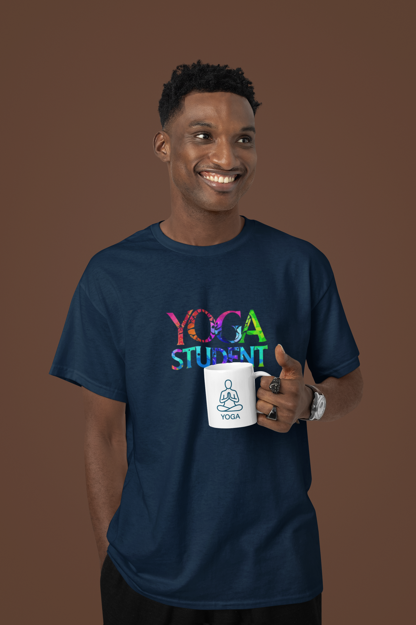 Urban Yogi Long Body Tee: Unisex Yoga & Streetwear Fashion