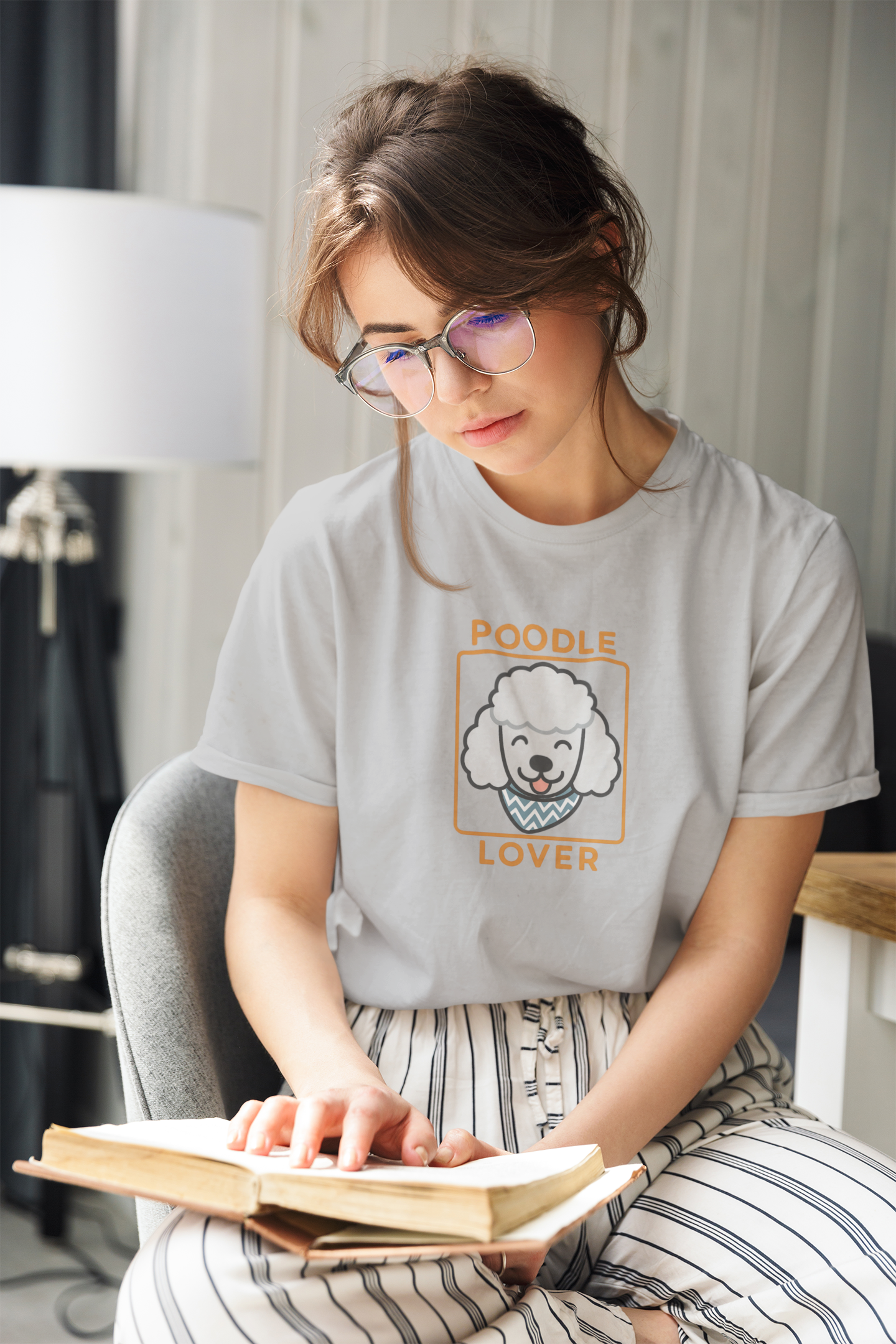 Poodle Lover Unisex Jersey T-Shirt | Classic Dog Breed Tee & Pet Owner Gift