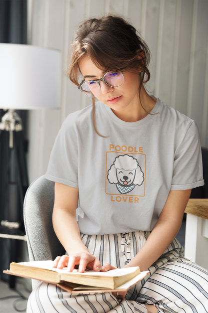 Poodle Lover Unisex Jersey T-Shirt | Classic Dog Breed Tee & Pet Owner Gift
