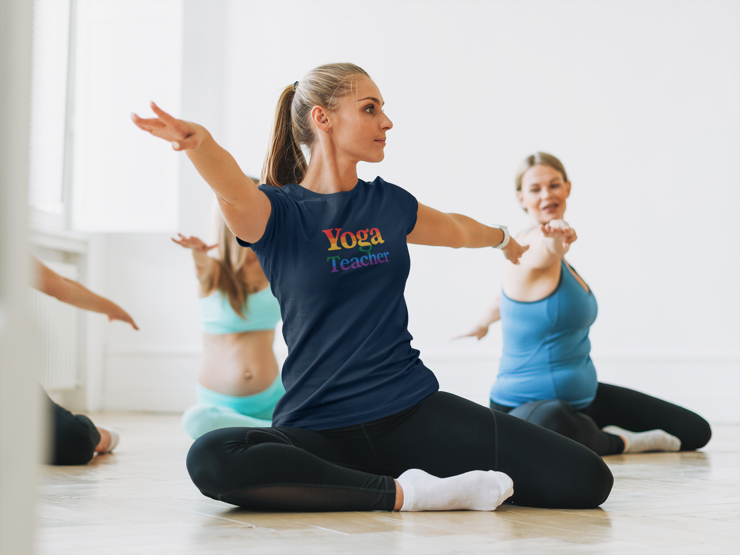 Pride LGBTQ Yoga Teacher Tee: Unisex Yoga Instructor Gift