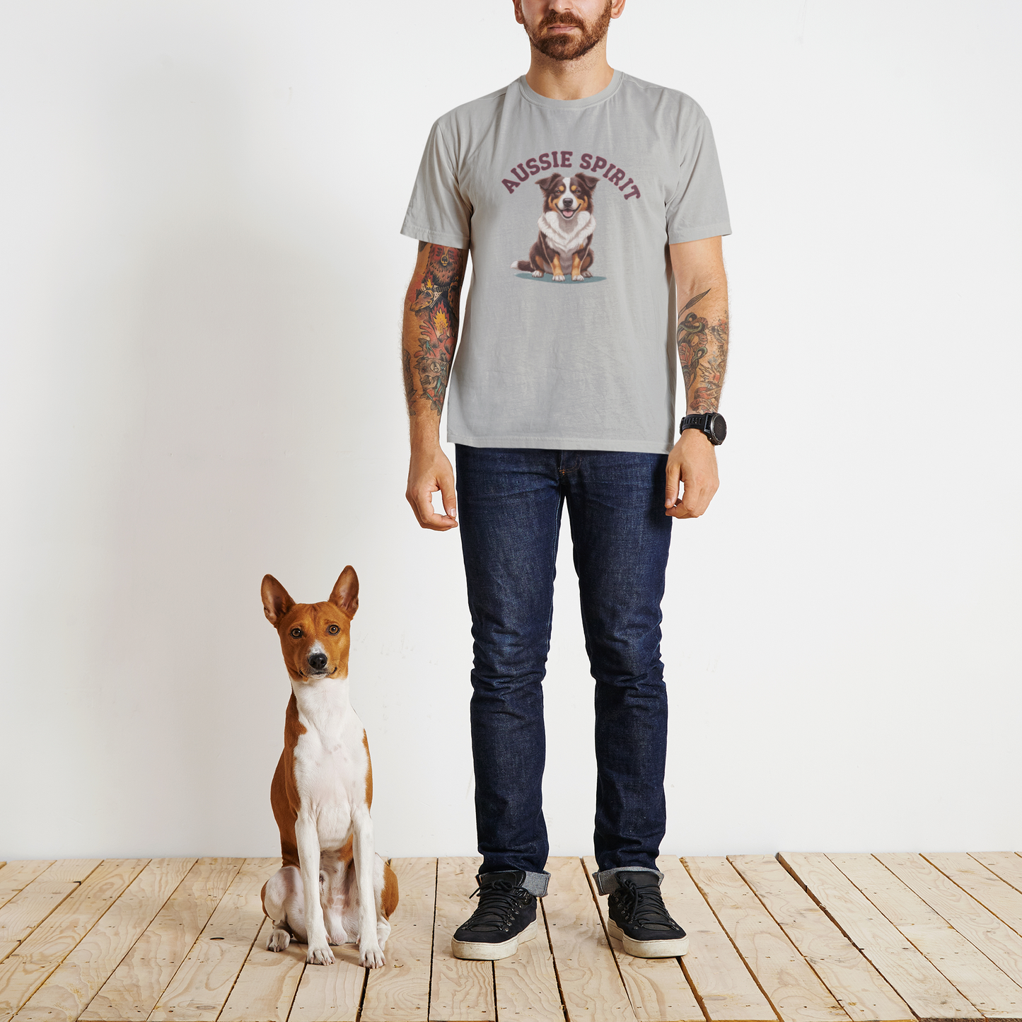 Aussie Spirit Australian Cattle Dog T-Shirt | Dog Lover Gift