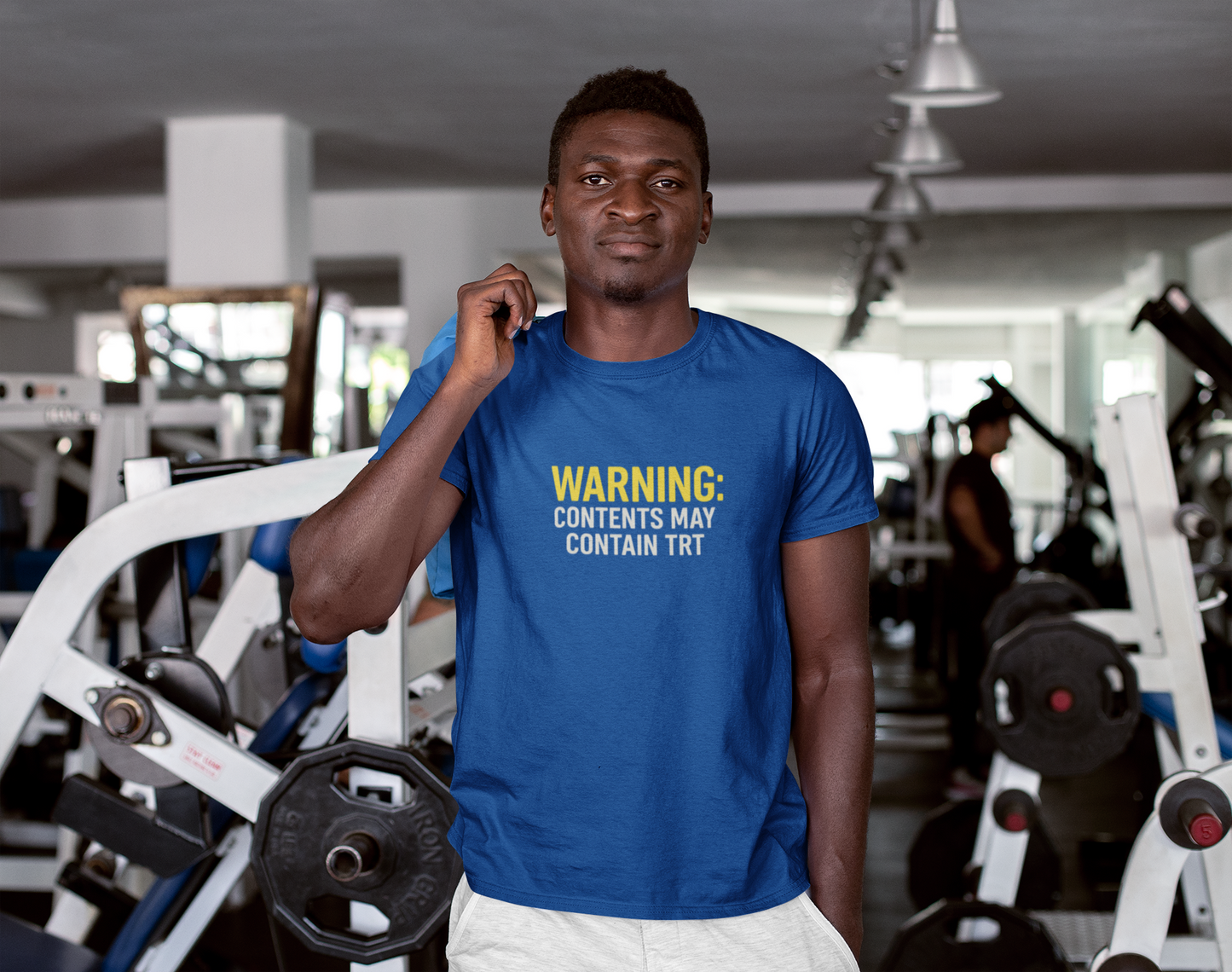 Warning Tee: Funny Graphic Unisex Heavy Cotton Statement Top