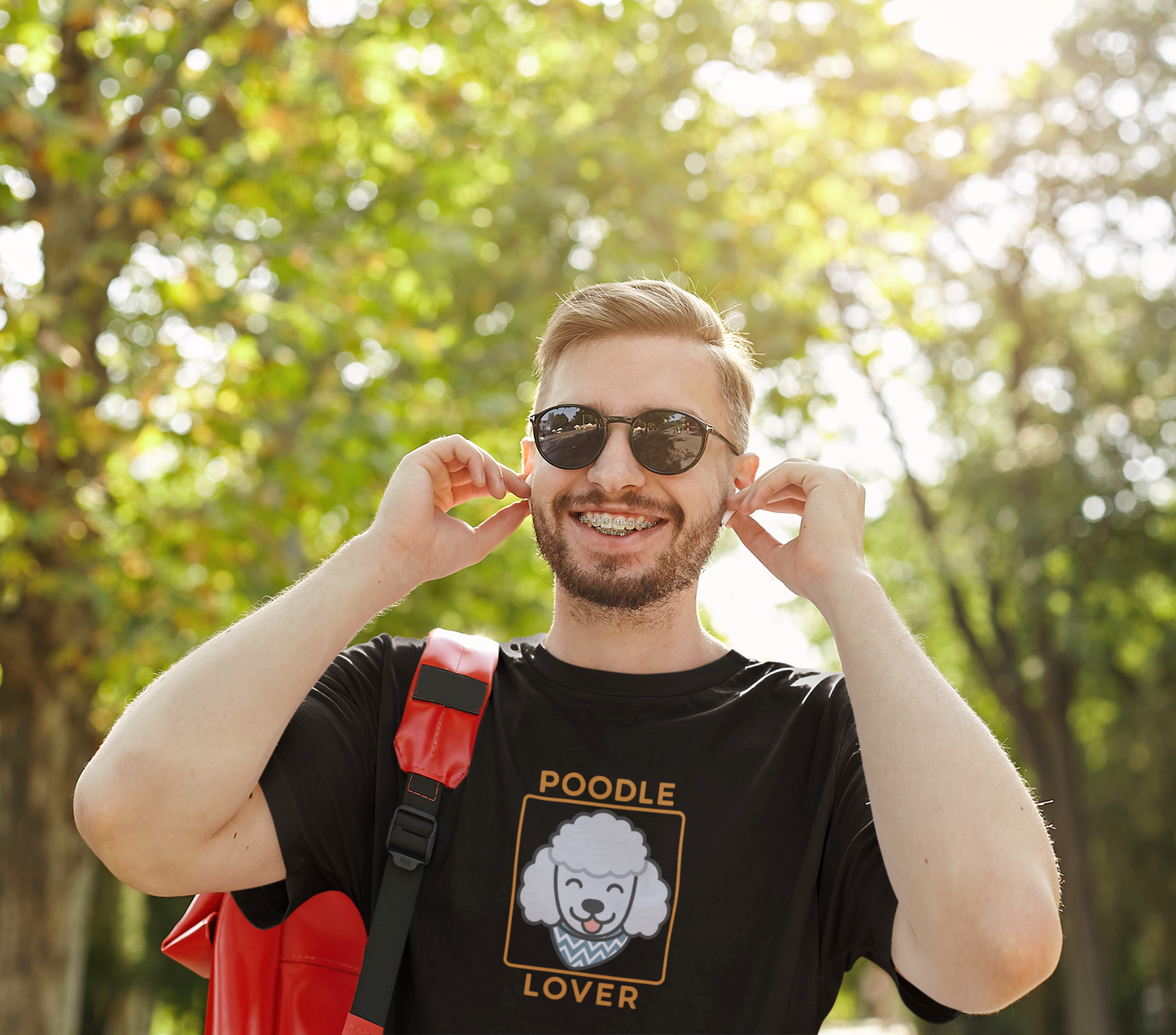 Poodle Lover Unisex Jersey T-Shirt | Classic Dog Breed Tee & Pet Owner Gift