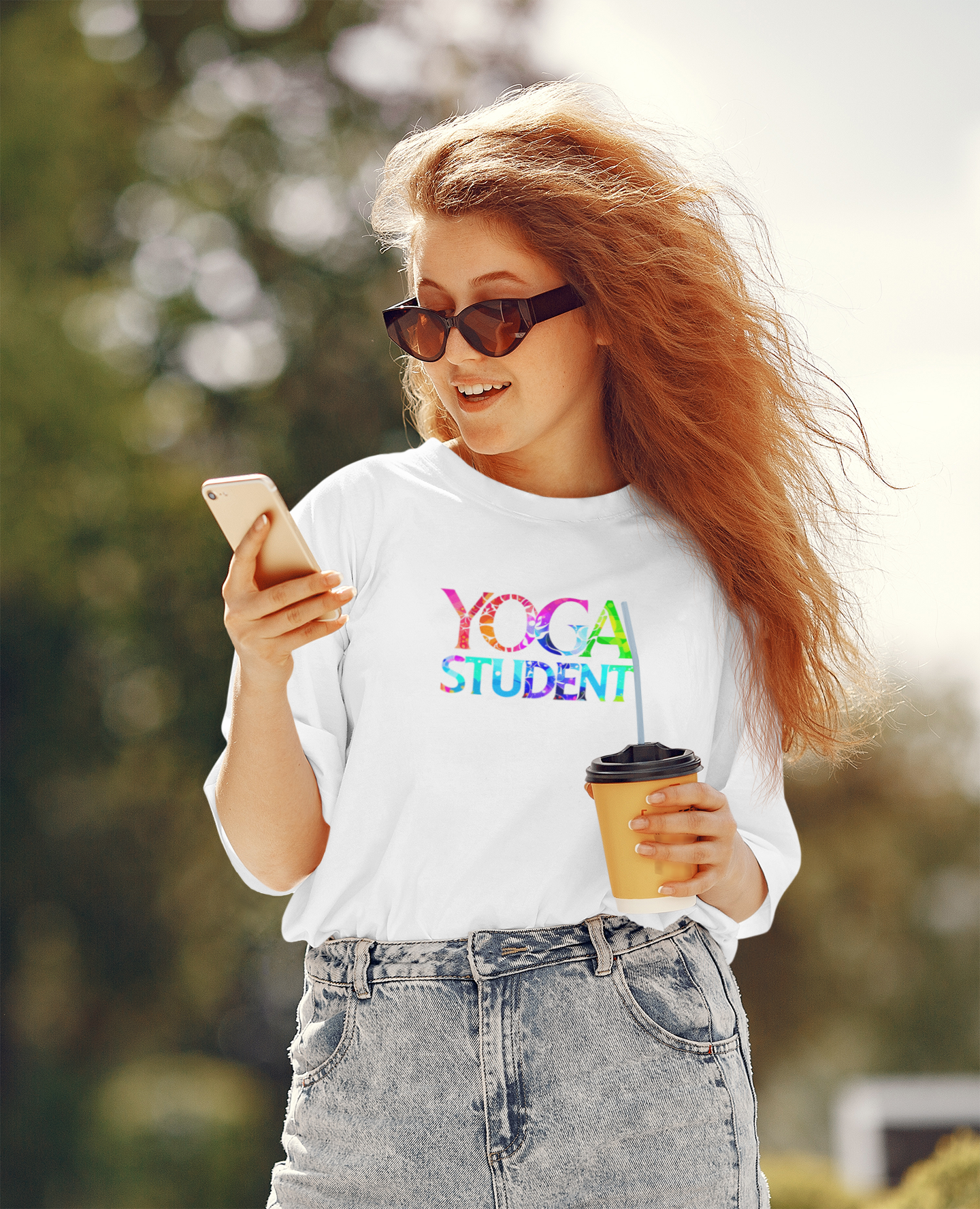 Urban Yogi Long Body Tee: Unisex Yoga & Streetwear Fashion