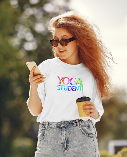 Urban Yogi Long Body Tee: Unisex Yoga & Streetwear Fashion