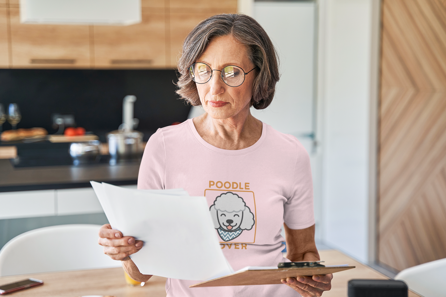 Poodle Lover Unisex Jersey T-Shirt | Classic Dog Breed Tee & Pet Owner Gift