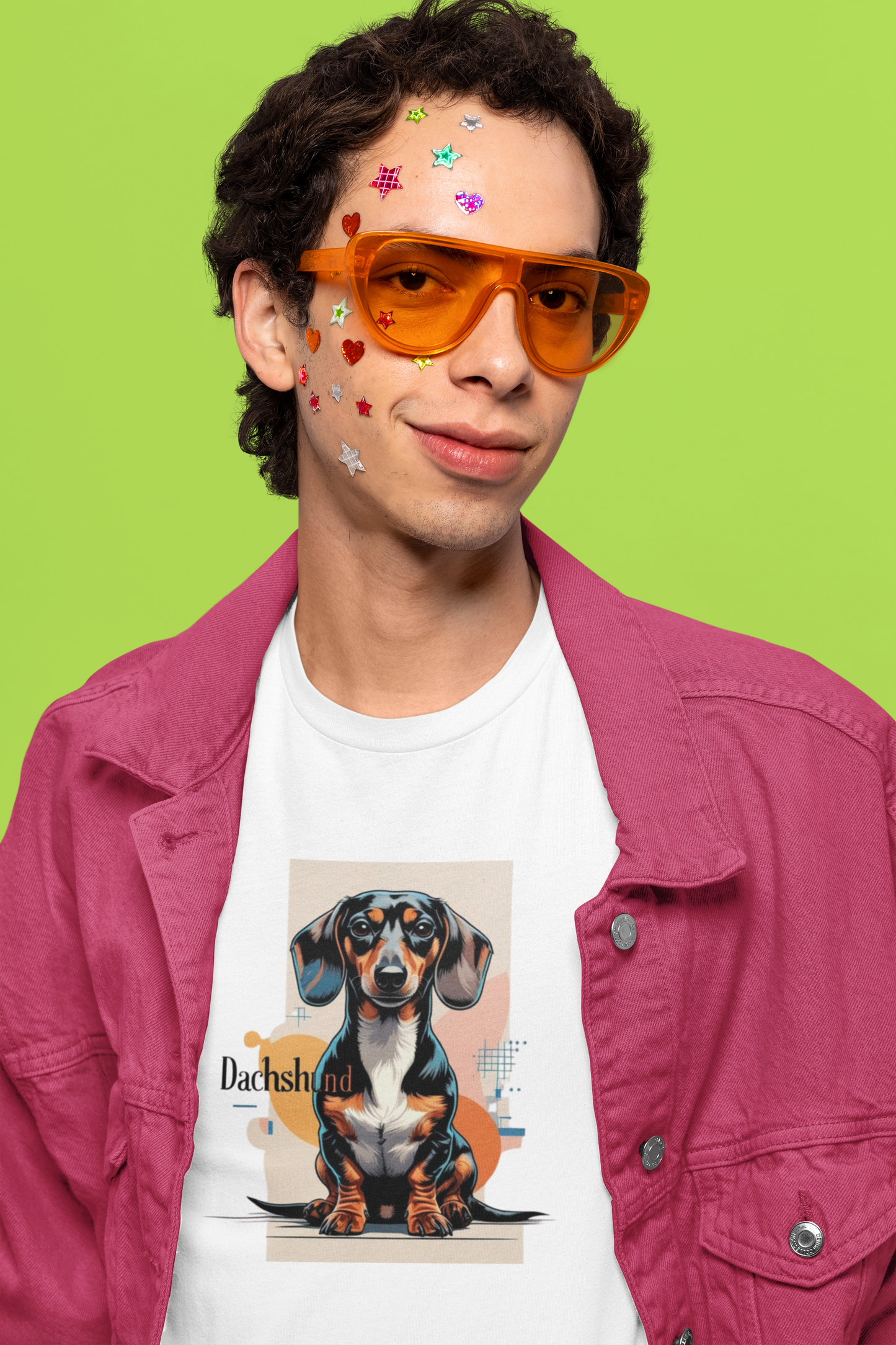 Dachshund Lover's Unisex T-Shirt | Cute Dog Graphic & Pet Owner Gift