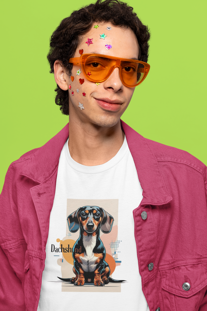 Dachshund Lover's Unisex T-Shirt | Cute Dog Graphic & Pet Owner Gift