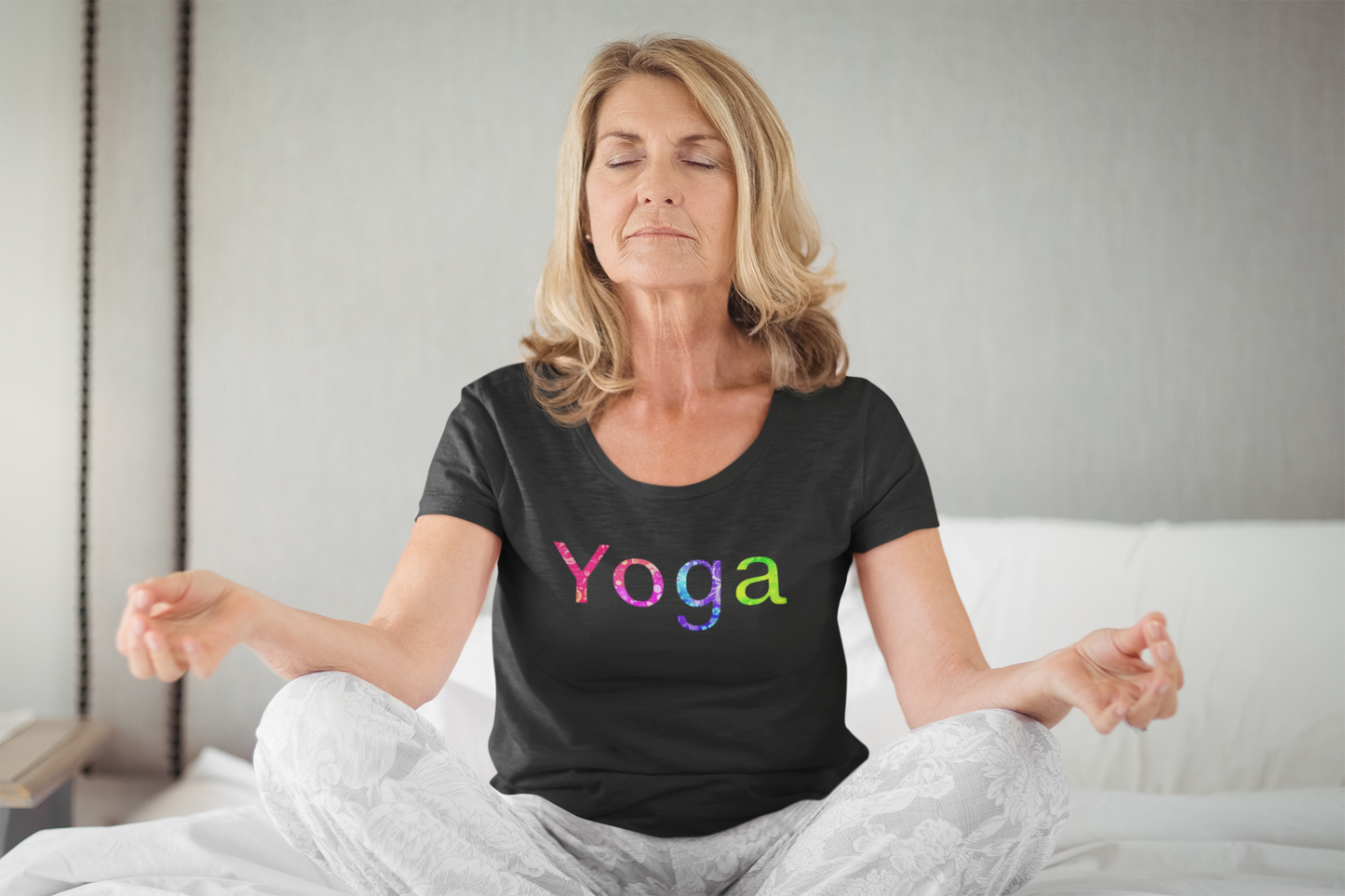 Yoga Vibes T-Shirt | Relaxed Fit Yoga Tee & Fitness Enthusiast Gift