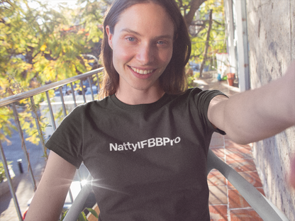 Natty IFBB Pro Unisex T-Shirt Minimalist Gym Tee
