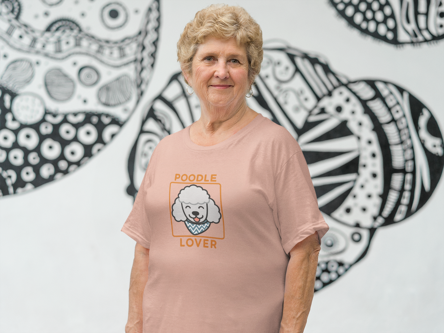 Poodle Lover Unisex Jersey T-Shirt | Classic Dog Breed Tee & Pet Owner Gift