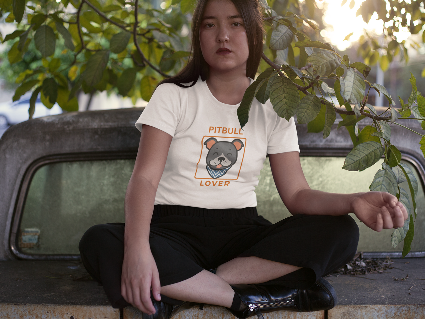 Pitbull Lover T-Shirt | Pitbull Mom/Dad Pet Parent Gift, Unisex Dog Shirt
