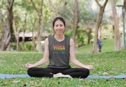 Colorful Pride Yoga Muscle Tank Top | Women's Activewear & Fitness Gift