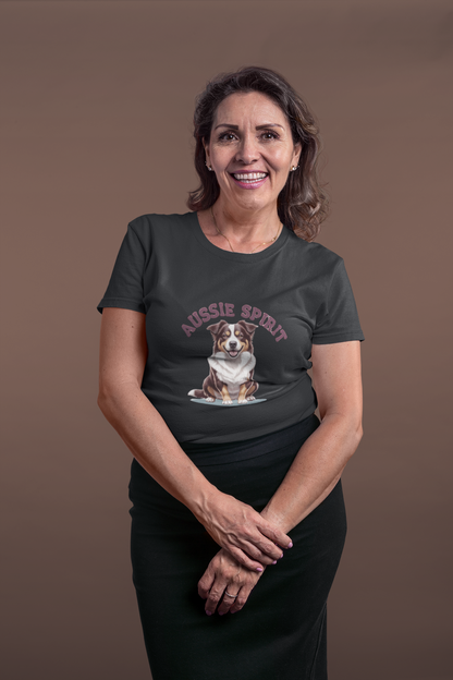 Aussie Spirit Australian Cattle Dog T-Shirt | Dog Lover Gift