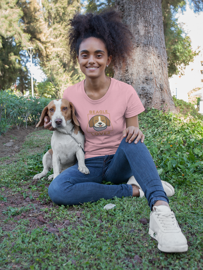 Beagle Lover T-Shirt | Funny Dog Mom/Dad Tee & Pet Owner Gift