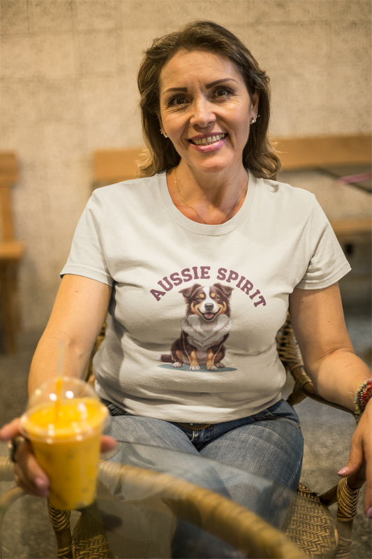 Aussie Spirit Australian Cattle Dog T-Shirt | Dog Lover Gift