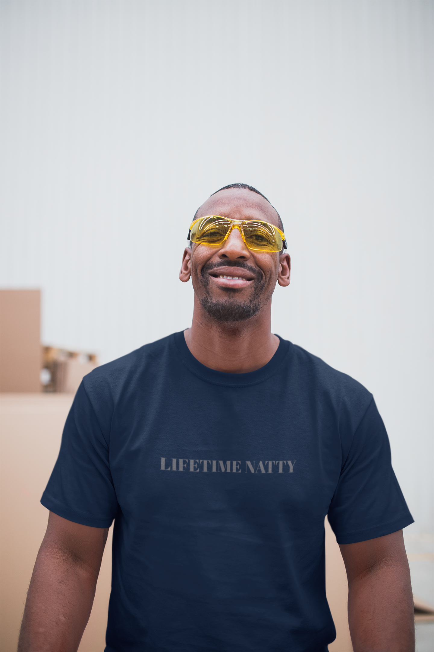 Embroidered Lifetime Nitty Minimalist Graphic Tee