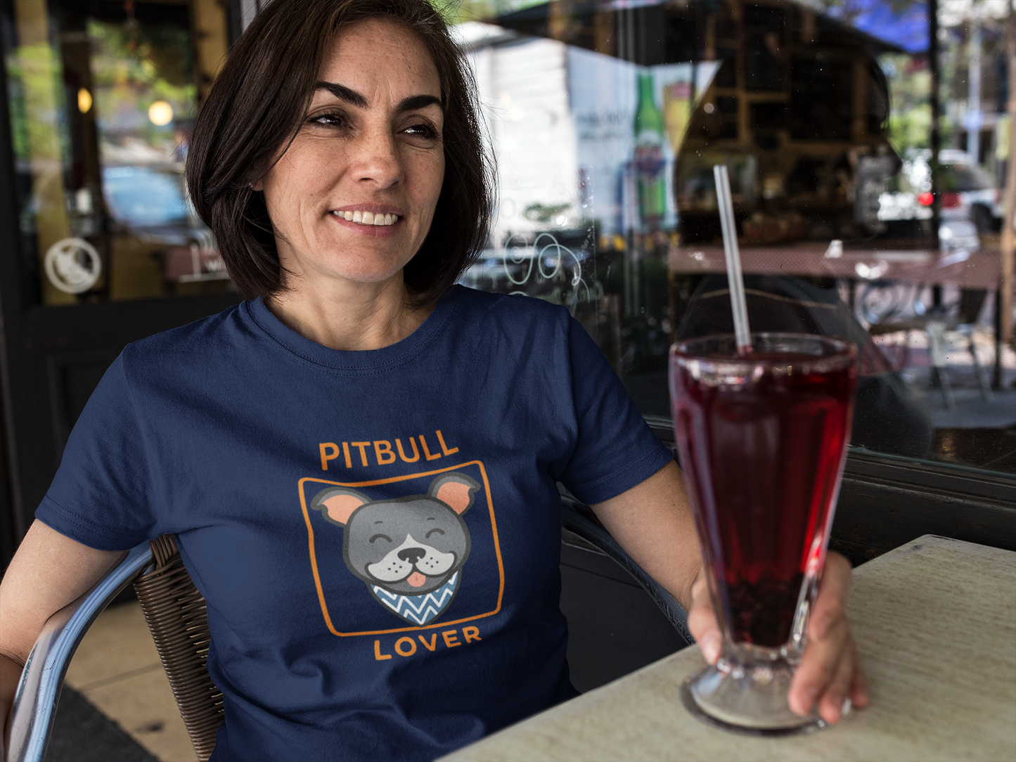 Pitbull Lover T-Shirt | Pitbull Mom/Dad Pet Parent Gift, Unisex Dog Shirt