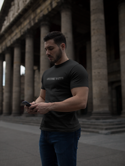 Embroidered Lifetime Nitty Minimalist Graphic Tee