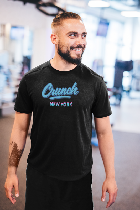 Retro Crunch Unisex Tee - New York City Vibes