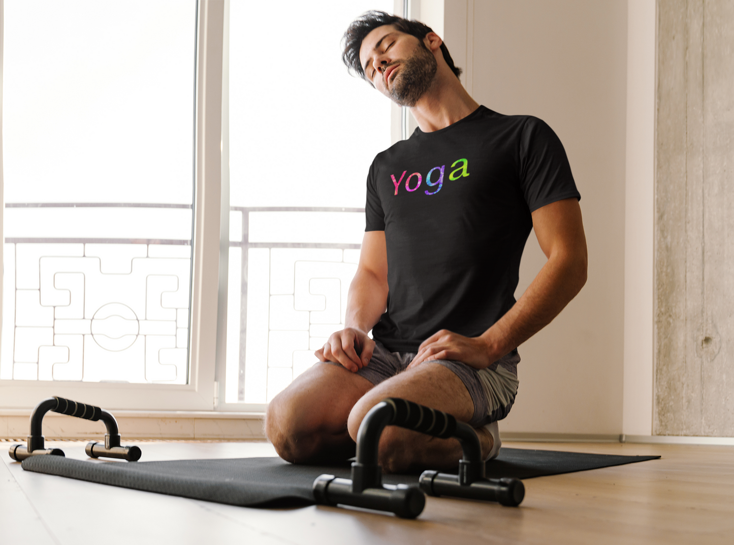 Yoga Vibes T-Shirt | Relaxed Fit Yoga Tee & Fitness Enthusiast Gift