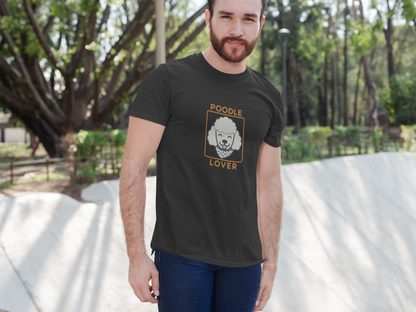 Poodle Lover Unisex Jersey T-Shirt | Classic Dog Breed Tee & Pet Owner Gift