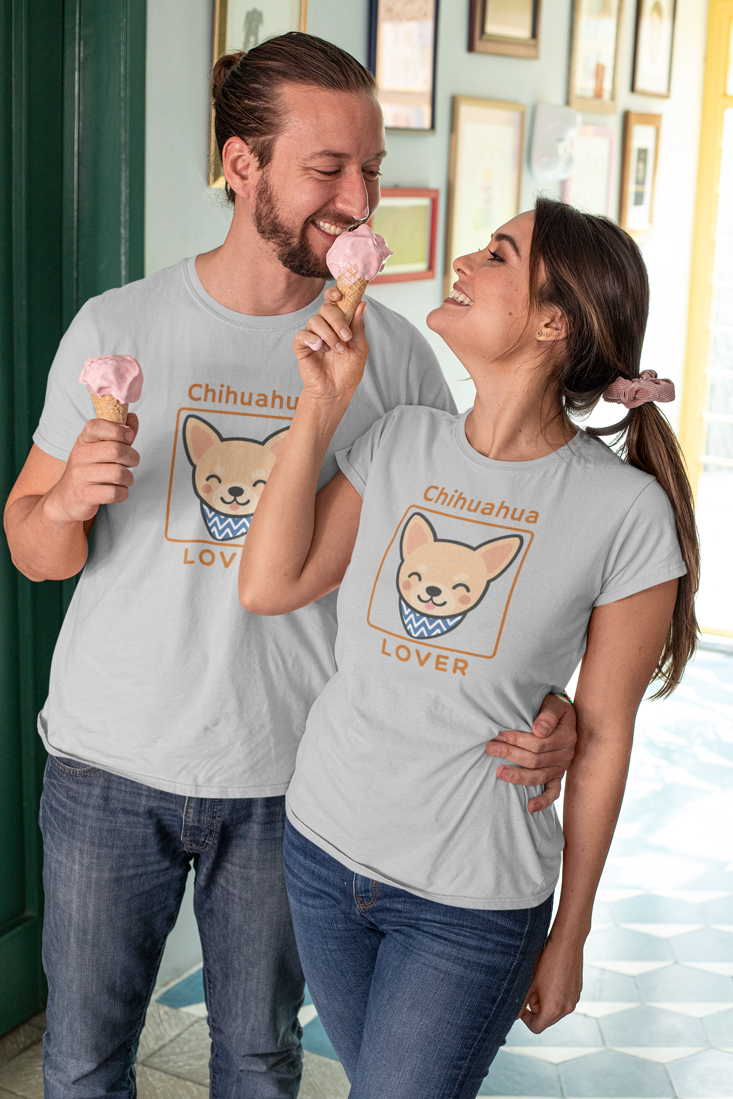 Chihuahua Lover T-Shirt | Cute Dog Shirt & Pet Lover Gift