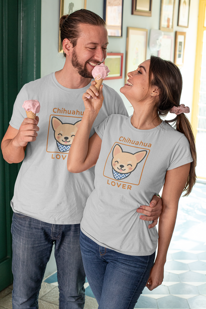 Chihuahua Lover T-Shirt | Cute Dog Shirt & Pet Lover Gift