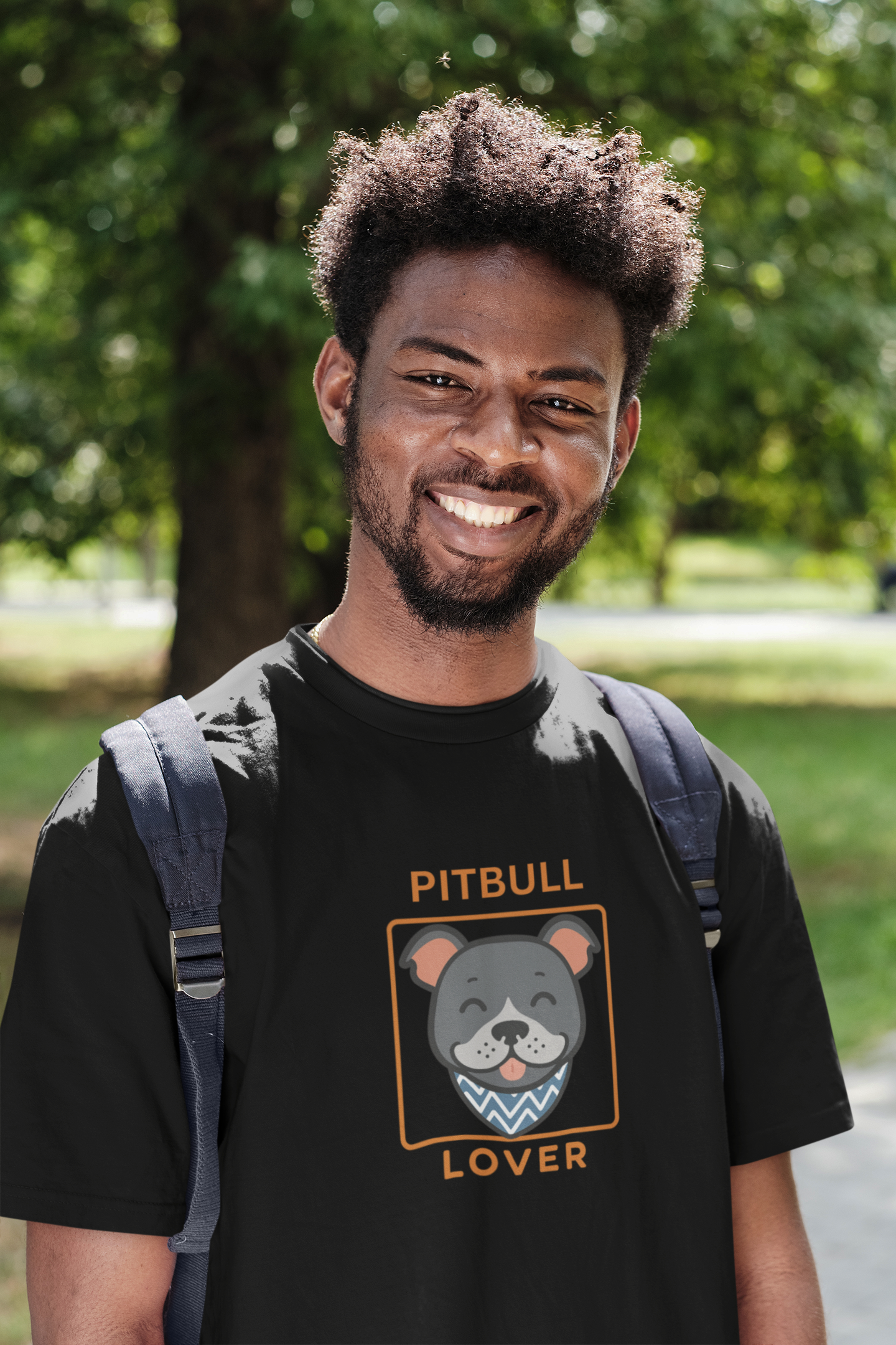 Pitbull Lover T-Shirt | Pitbull Mom/Dad Pet Parent Gift, Unisex Dog Shirt