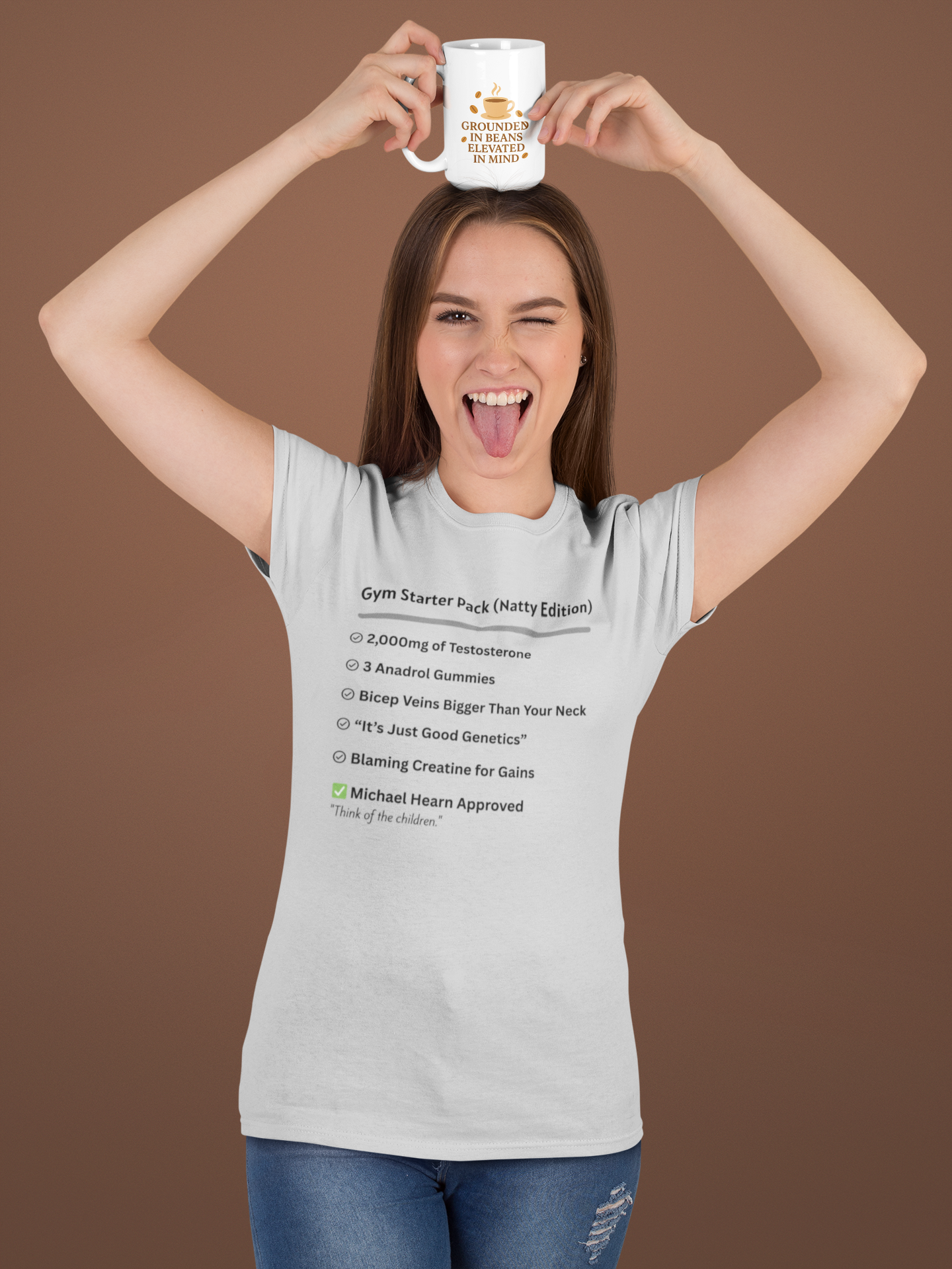 Funny Gym Starter Pack Unisex Tee - Perfect for Fitness Enthusiasts
