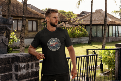Certified Natty Boi Funny T-Shirt | Unisex Fitness & Gym Gift