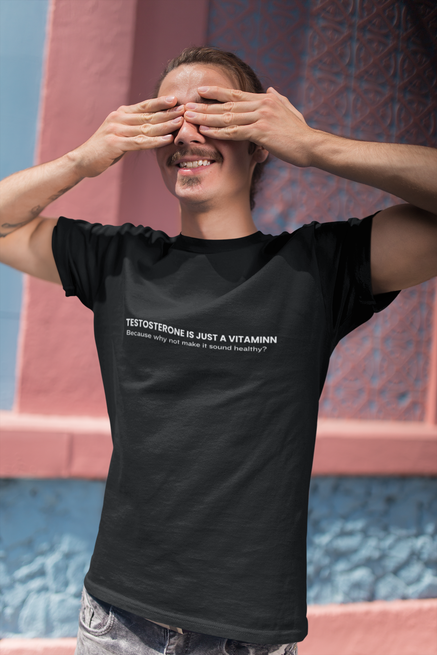 Funny Vitamin T-Shirt | Humorous Unisex Tee for Everyday Wear