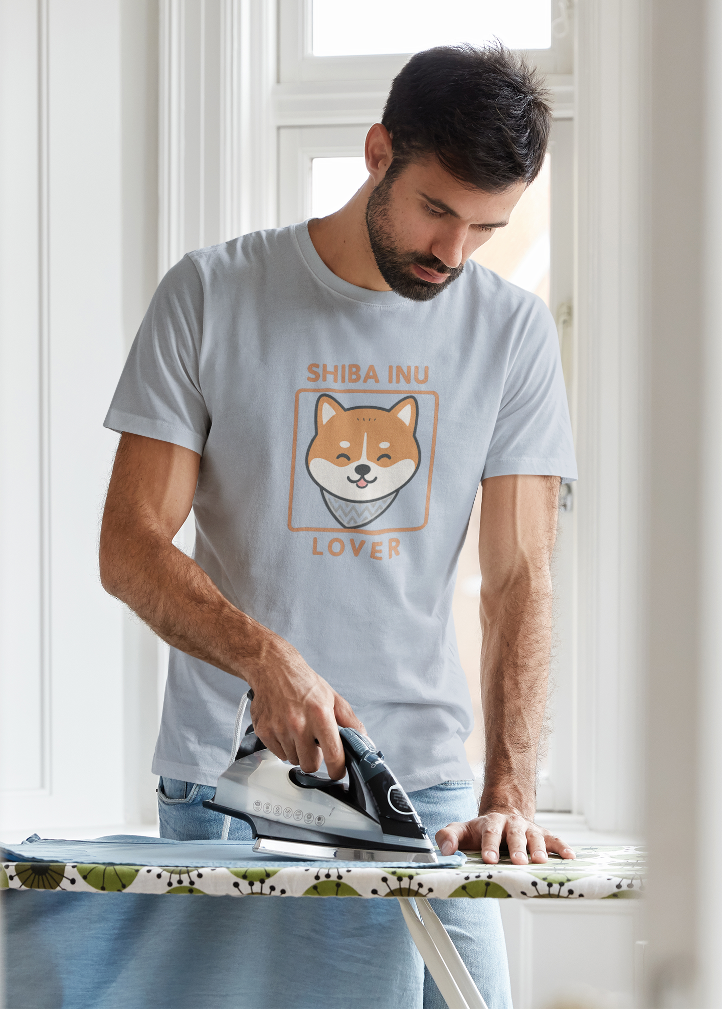 Shiba Inu Lover T-Shirt | Cute Dog Owner Gift & Pet Parent Tee