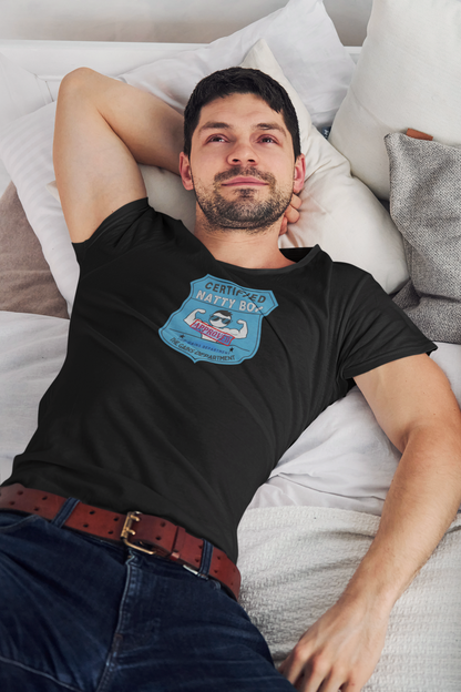Certified Natty Boi T-Shirt | Funny Gym Slogan Tee, Unisex Fitness Gift