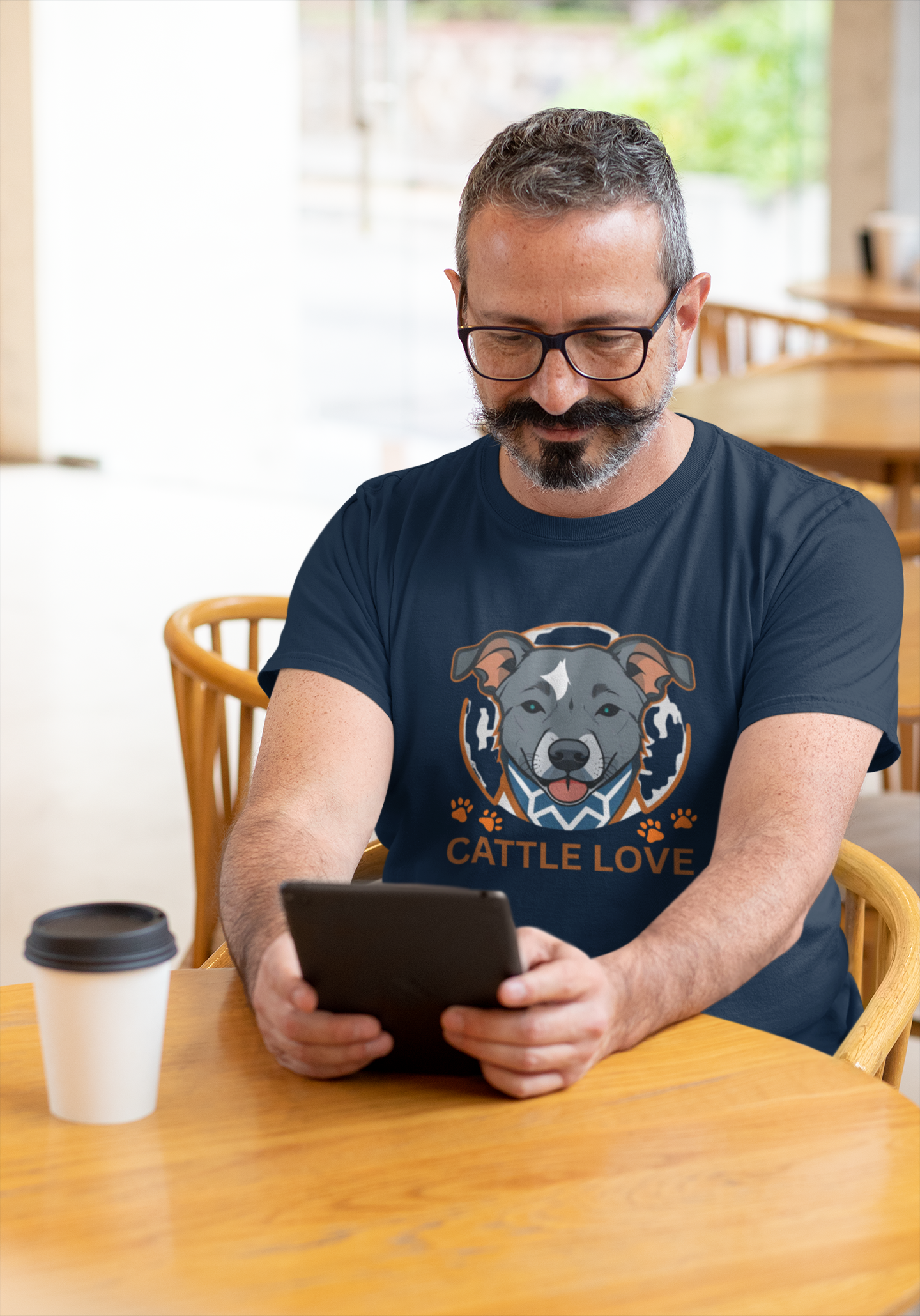 Cattle Love Unisex T-Shirt | Animal Lover & Dog Owner Gift