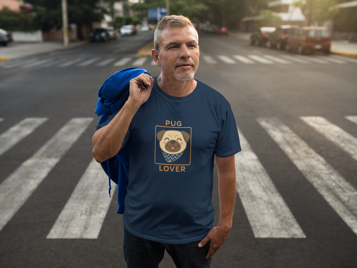 Pug Lover Unisex T-Shirt | Cute Dog Graphic & Pet Owner Gift