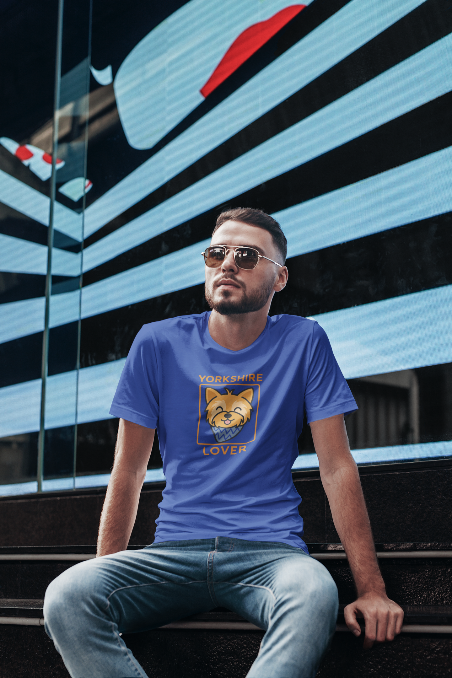 Yorkshire Terrier T-Shirt | Funny Dog Lover Gift & Pet Owner Tee