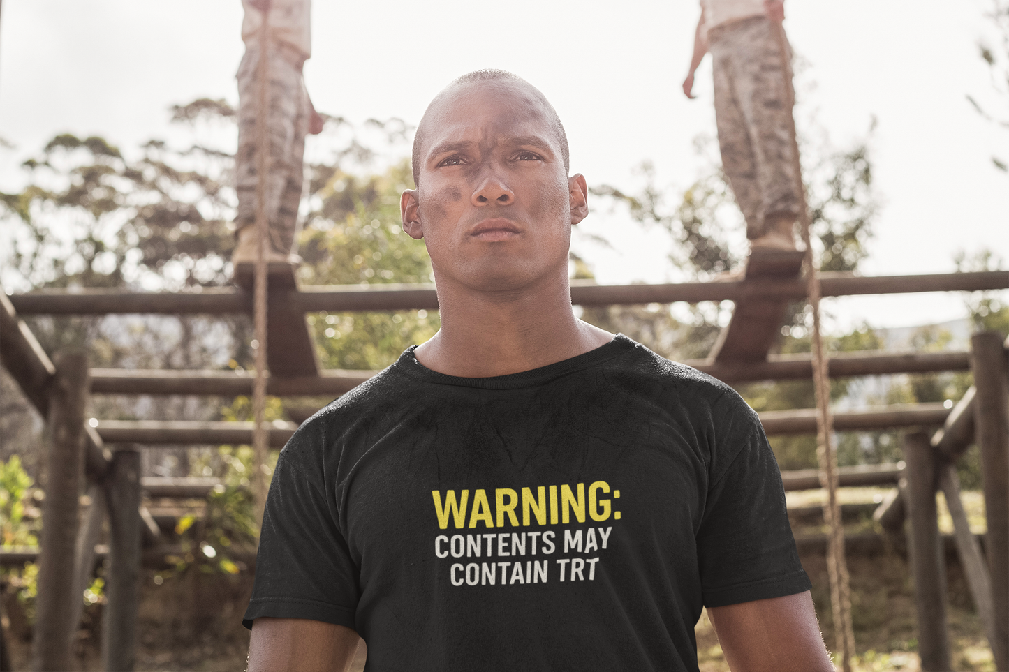 Warning Tee: Funny Graphic Unisex Heavy Cotton Statement Top