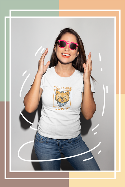 Yorkshire Terrier Lover T-Shirt: Cute Dog Owner Gift | Unisex Pet Apparel