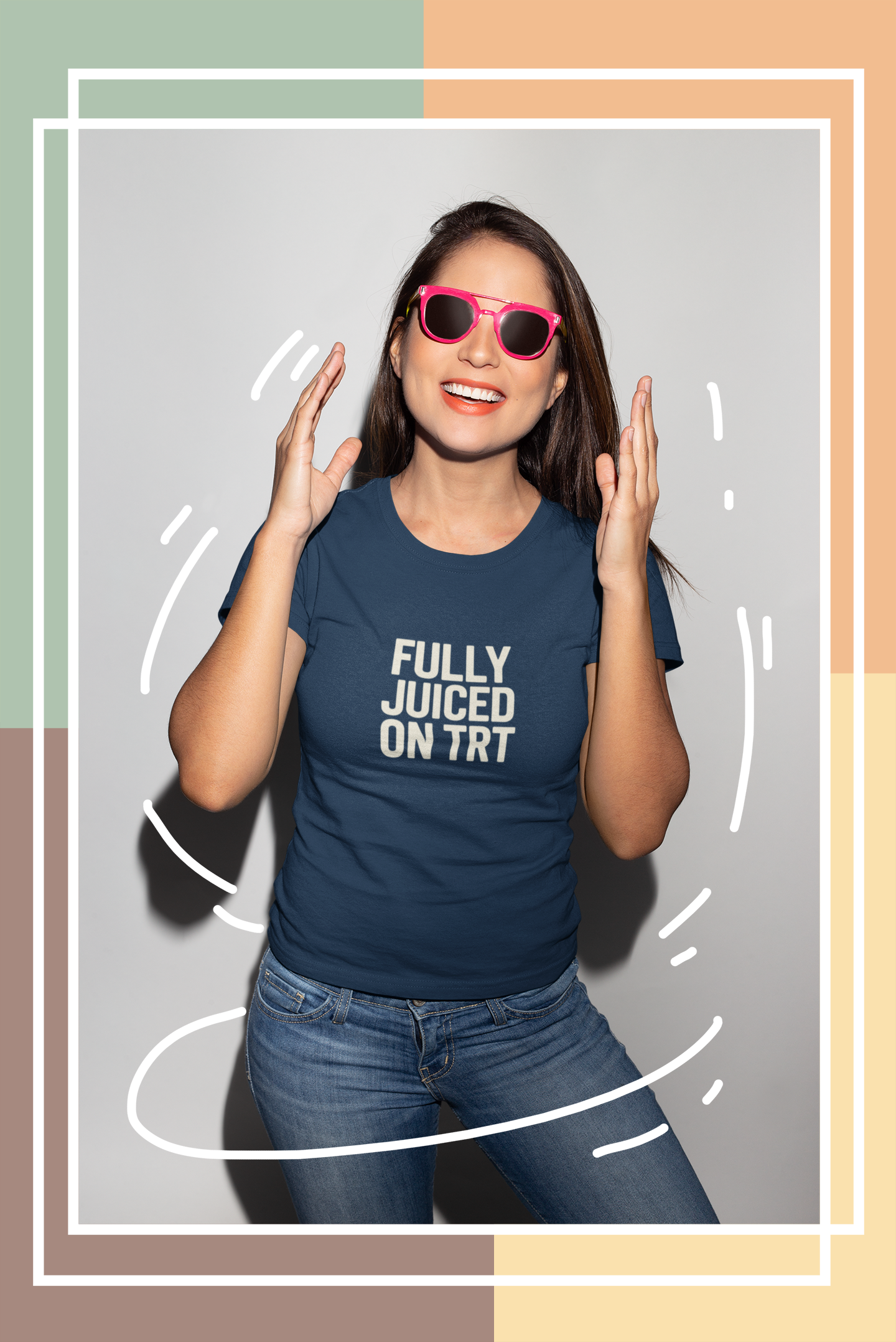 Fully Juiced Heavy Cotton Unisex T-Shirt | Bold Bodybuilding & Fitness Gift