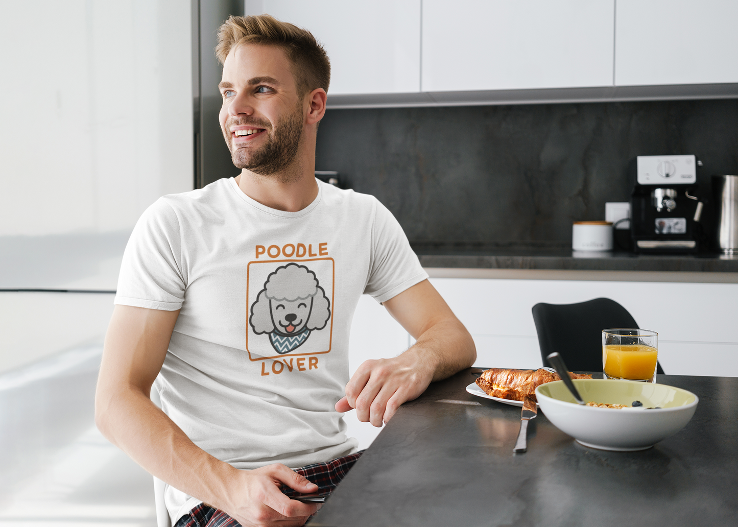 Poodle Lover T-Shirt | Funny Dog Owner Gift & Pet Parent Tee