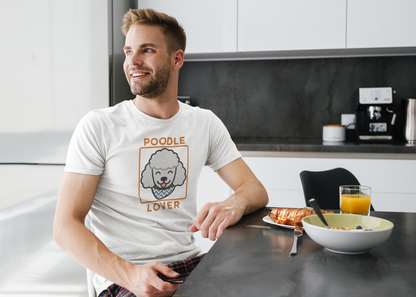 Poodle Lover Unisex Jersey T-Shirt | Classic Dog Breed Tee & Pet Owner Gift