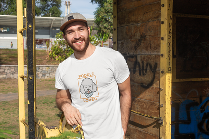 Poodle Lover Unisex Jersey T-Shirt | Classic Dog Breed Tee & Pet Owner Gift