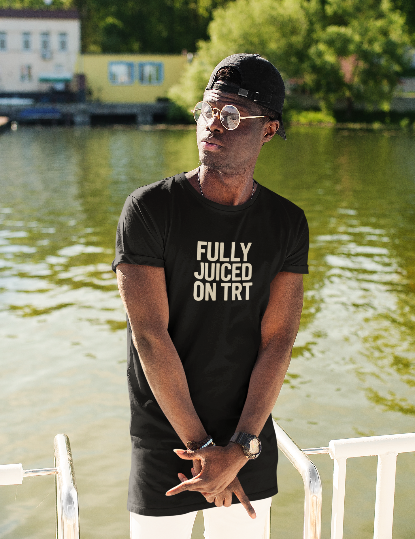 Fully Juiced Heavy Cotton Unisex T-Shirt | Bold Bodybuilding & Fitness Gift