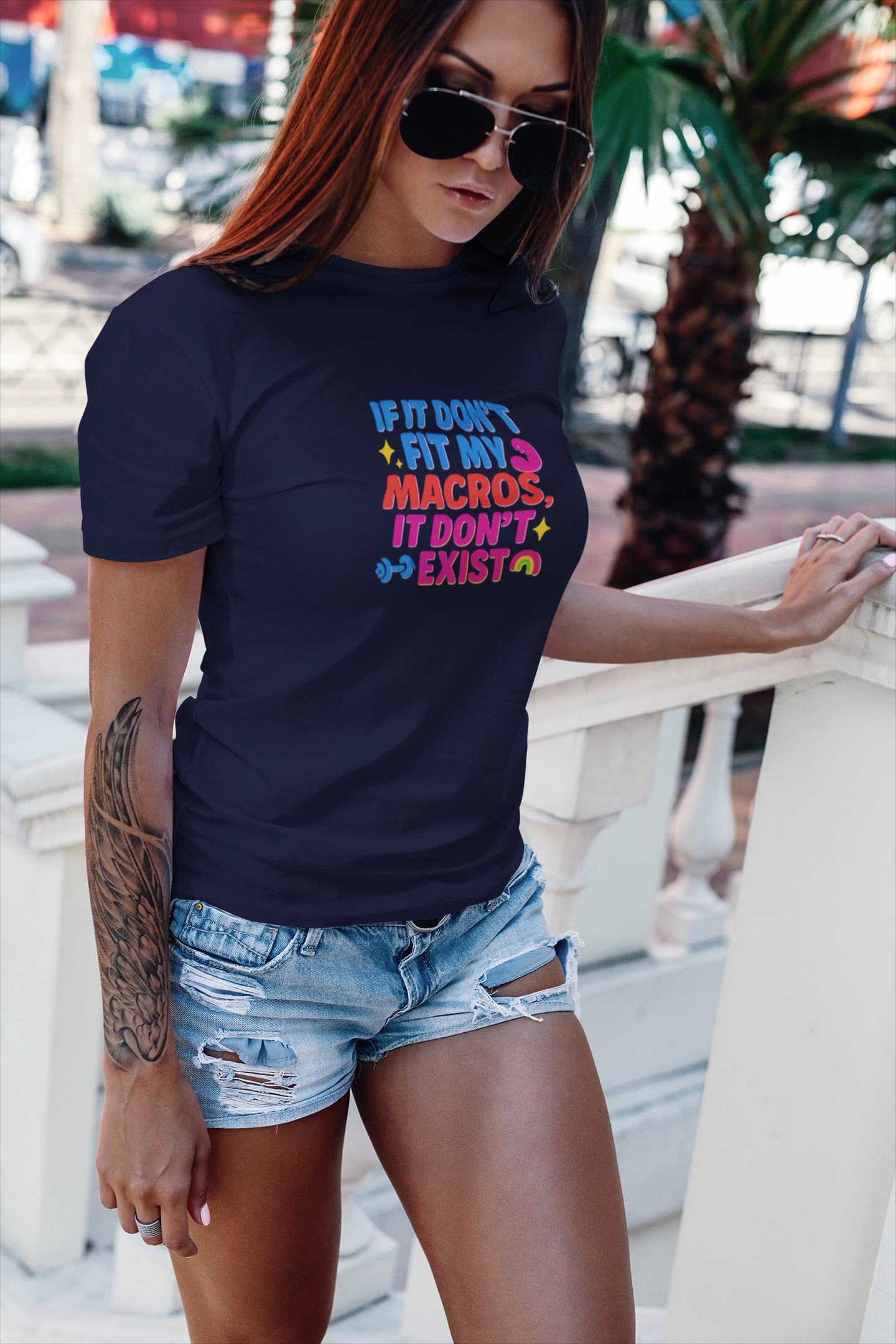 Funny Macro T-Shirt | "Macro Fit" Unisex Fitness & Food Lover Tee