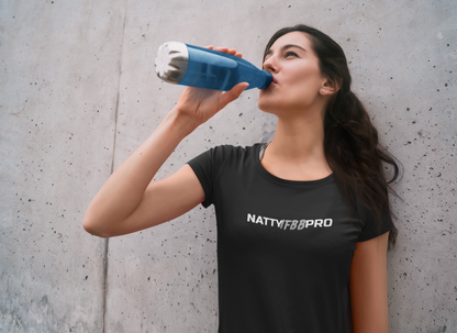 Natty IFFB Pro T-shirt Fitness Training Tee