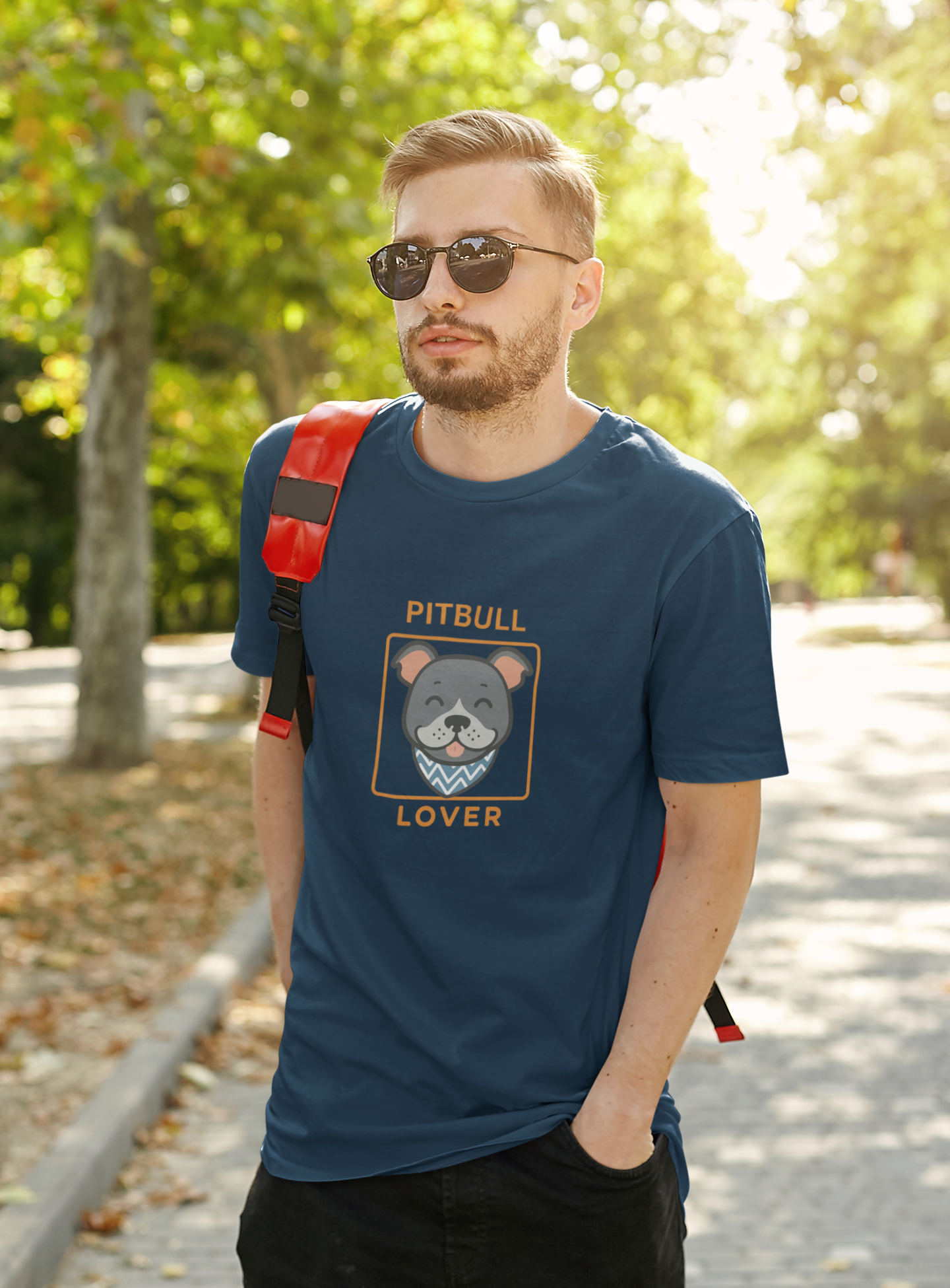 Pitbull Lover T-Shirt | Pitbull Mom/Dad Pet Parent Gift, Unisex Dog Shirt