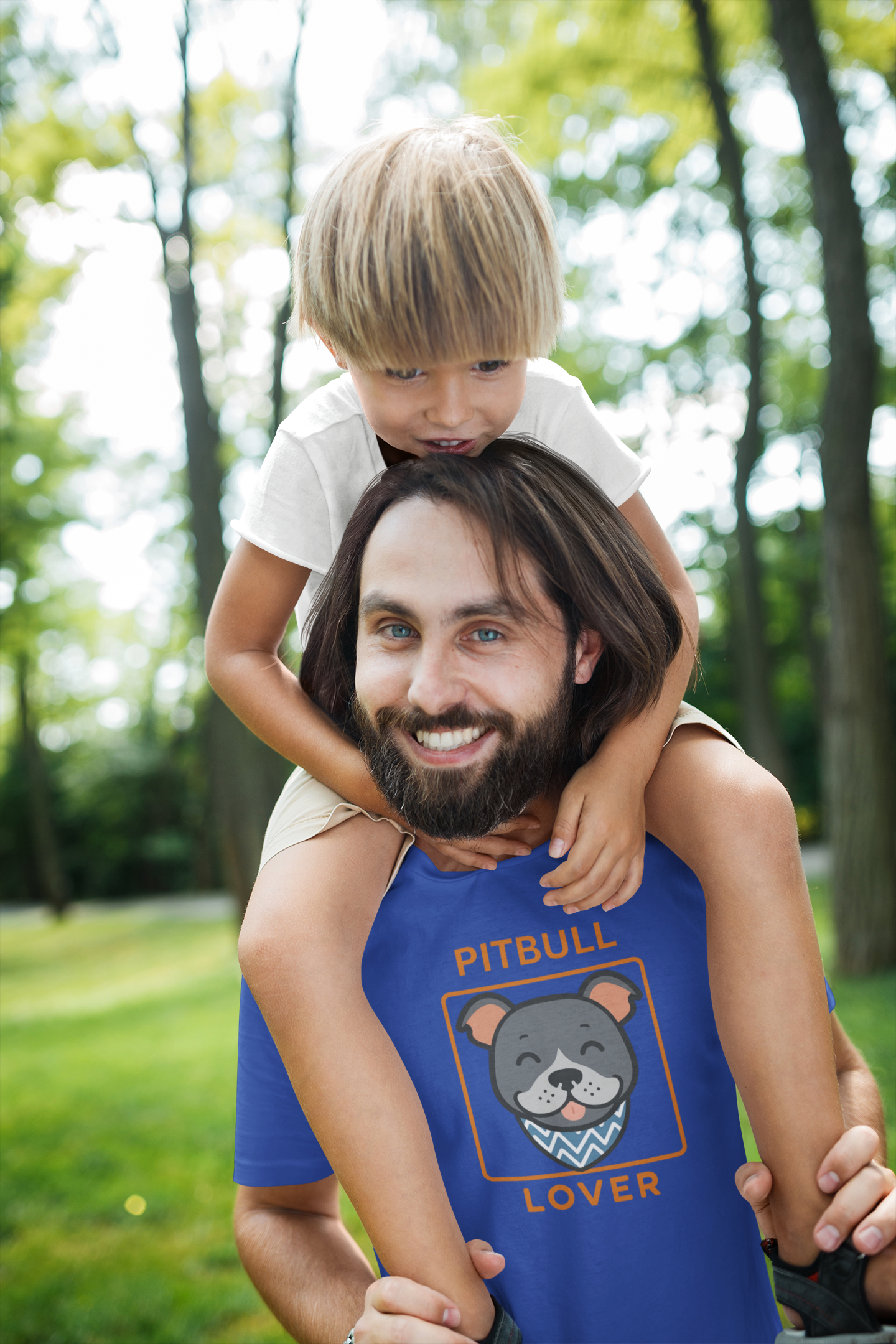 Pitbull Lover T-Shirt | Pitbull Mom/Dad Pet Parent Gift, Unisex Dog Shirt