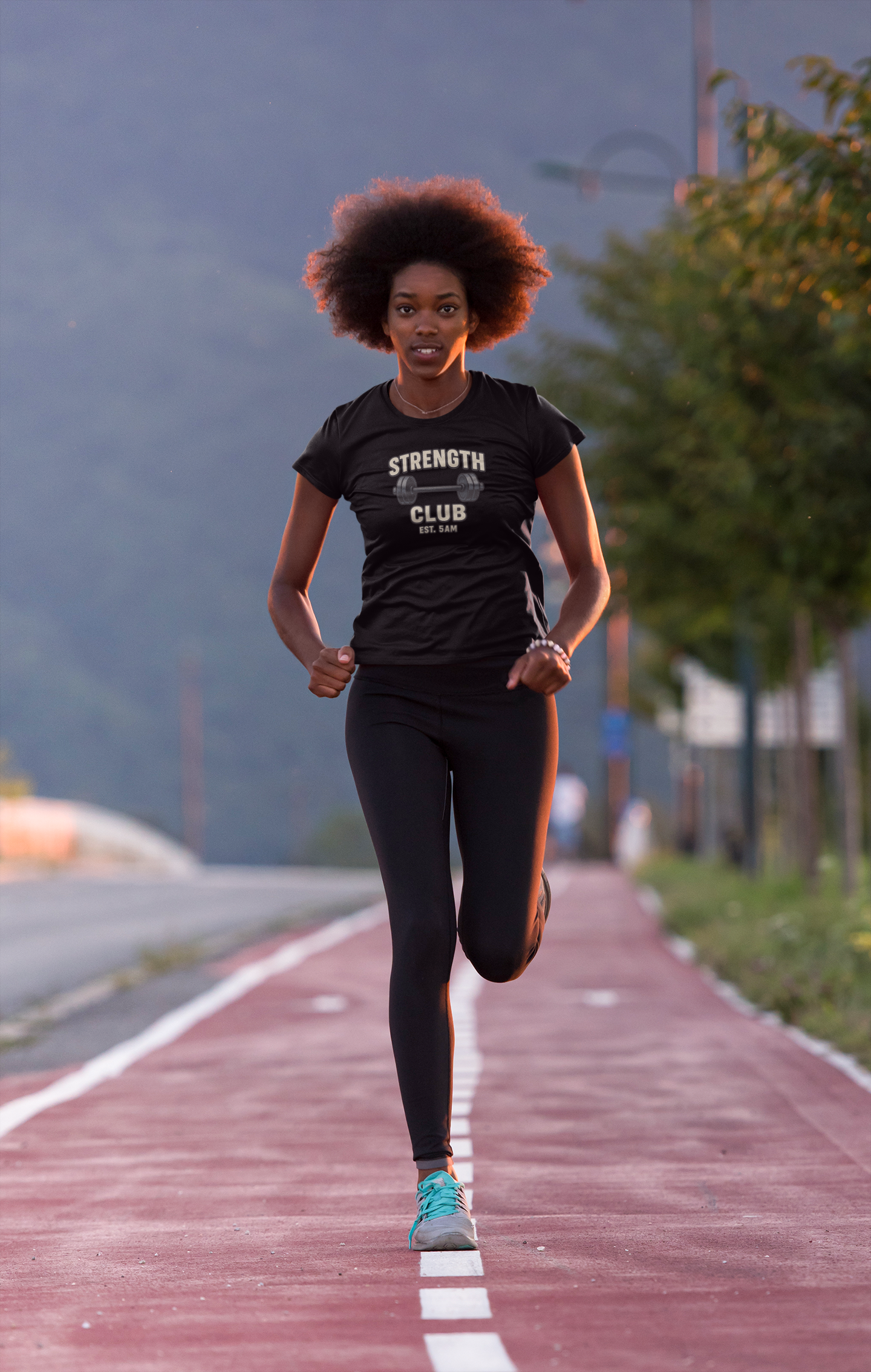 Strength Club Moisture-Wicking Tee | Unisex Gym Apparel & Fitness Gift