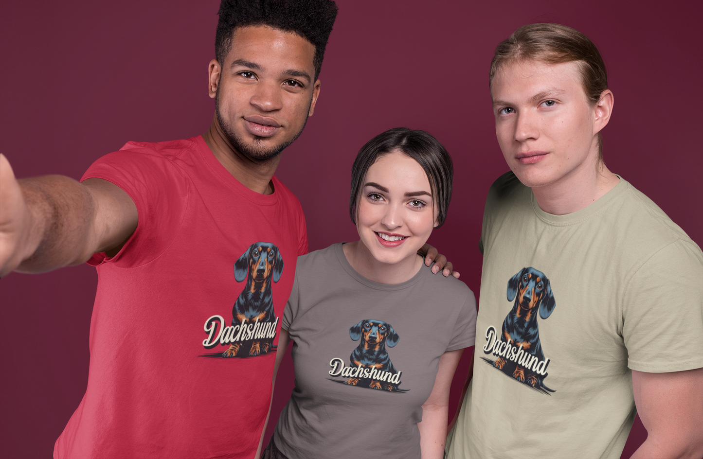 Dachshund Lover Tee | Funny Pet Owner Shirt, Dog Themed Gift